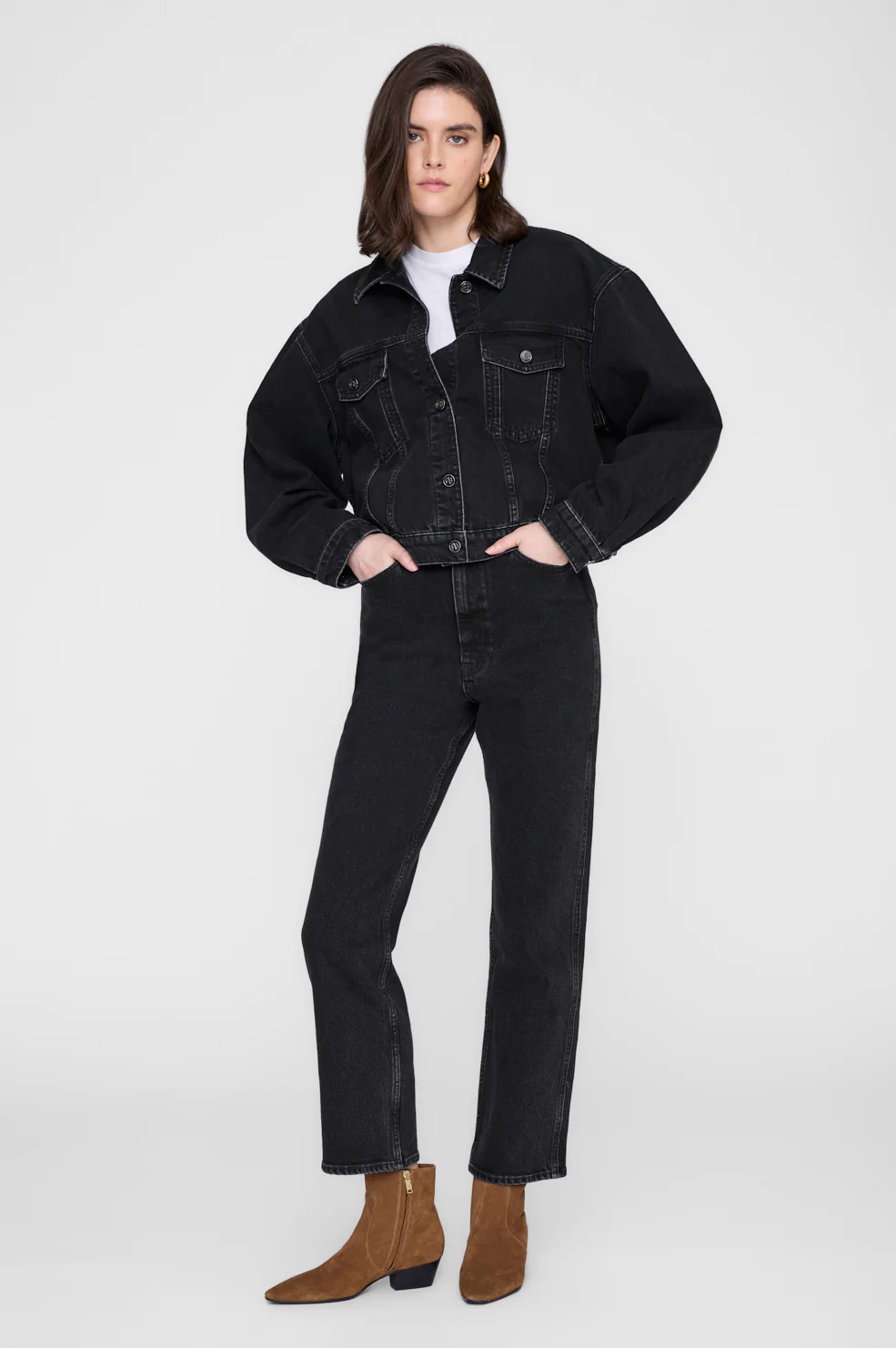 Quincy Jacket - Vintage Black - Image 2
