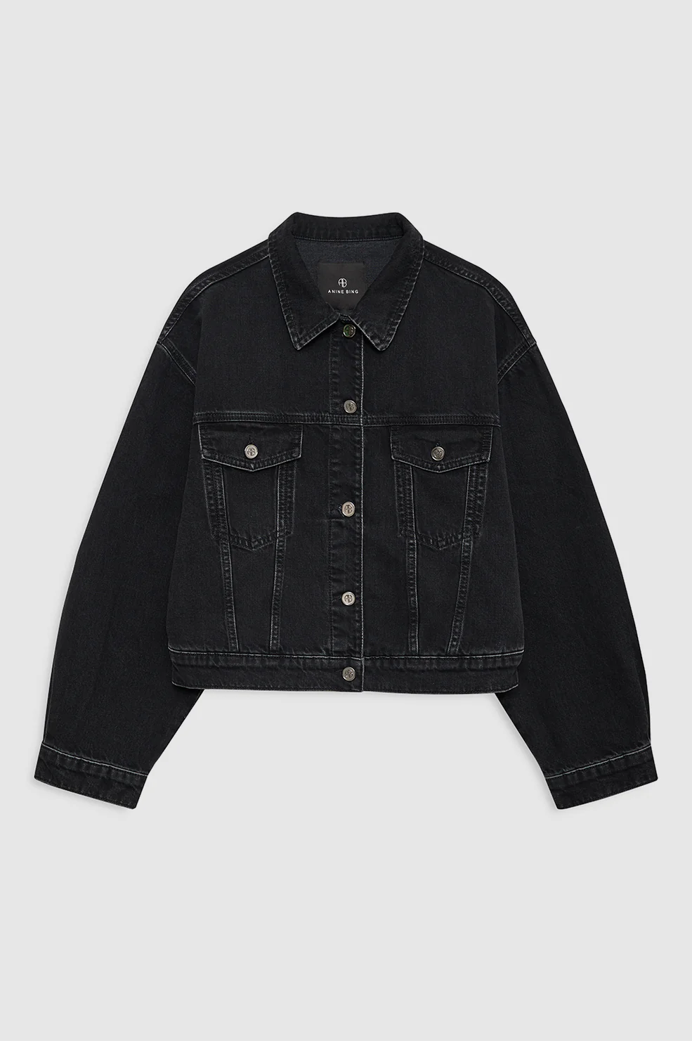 Quincy Jacket - Vintage Black - Image 3