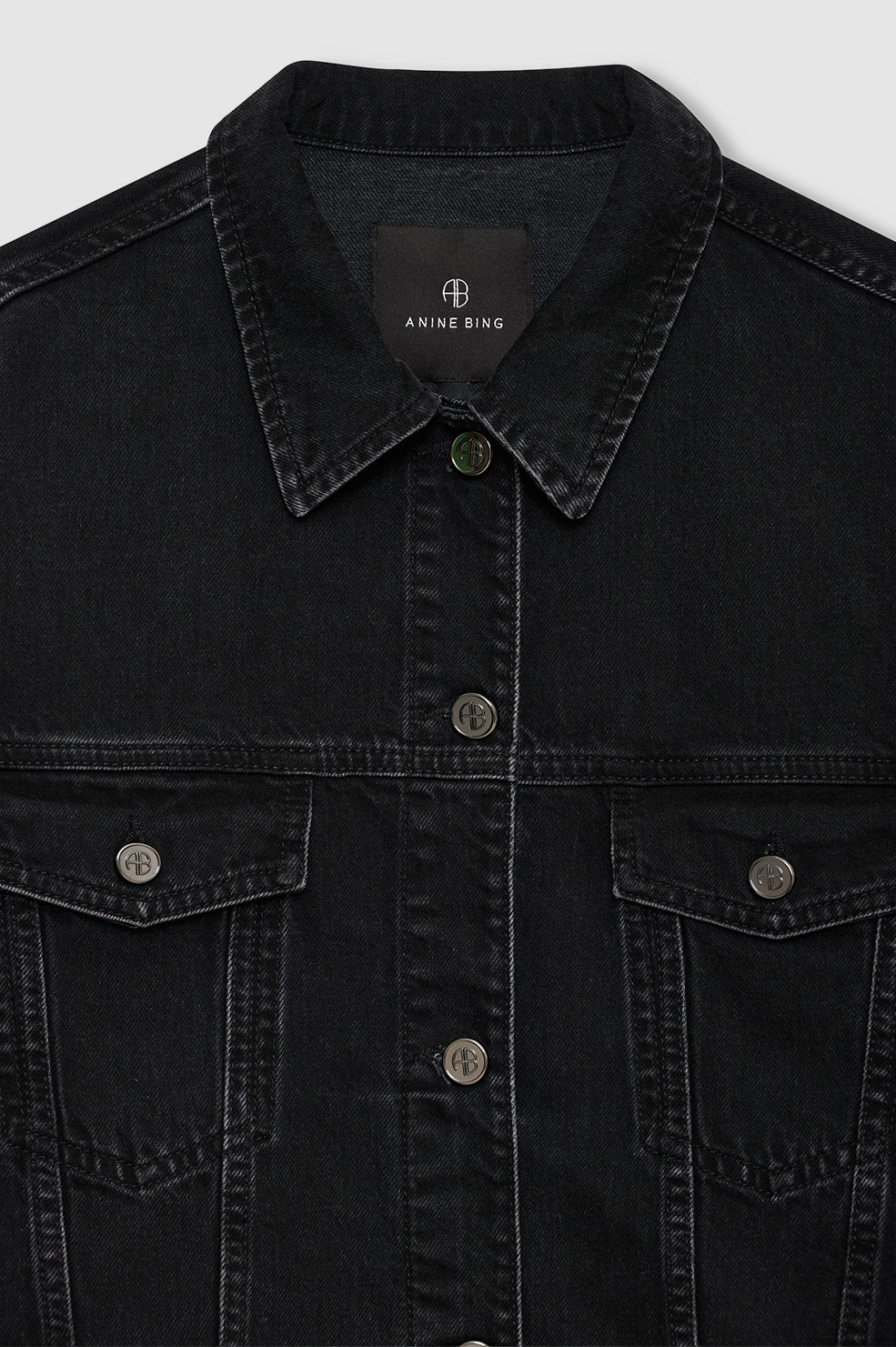 Quincy Jacket - Vintage Black - Image 4