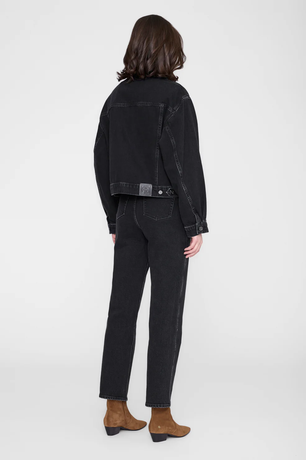 Quincy Jacket - Vintage Black - Image 5
