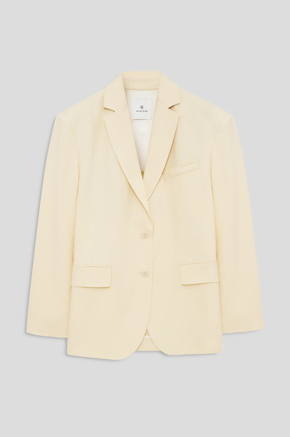 Quinn Blazer - Butter Yellow - Image 3