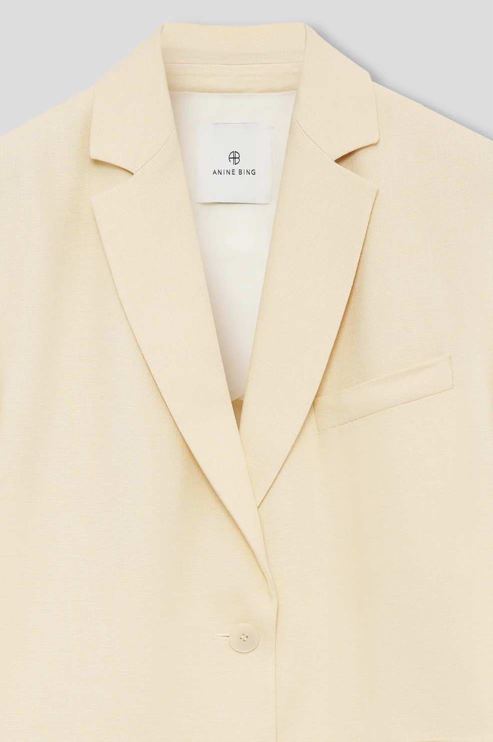Quinn Blazer - Butter Yellow - Image 4