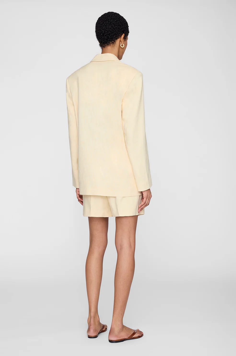 Quinn Blazer - Butter Yellow - Image 5