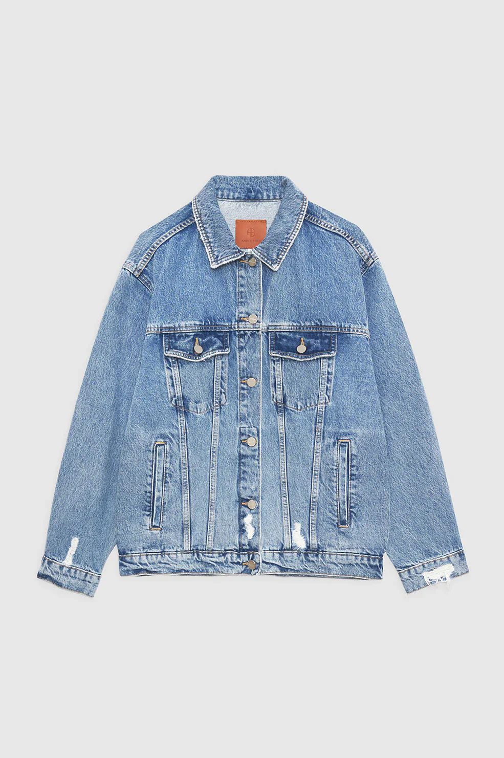 Rory Jacket - Vintage Blue - Image 3