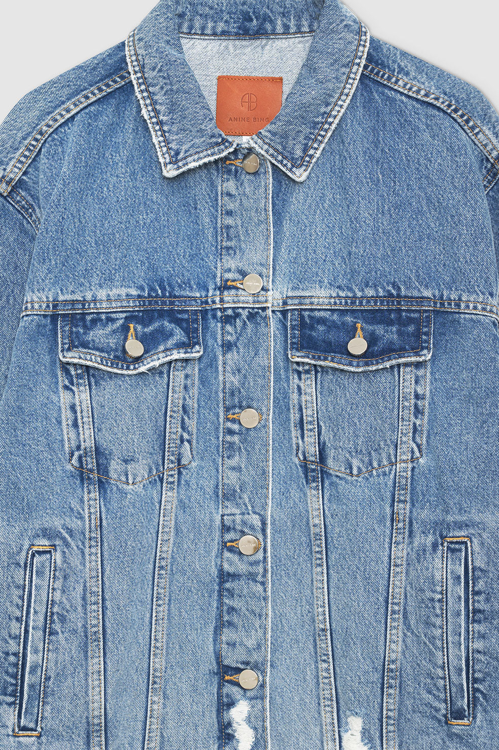 Rory Jacket - Vintage Blue - Image 4