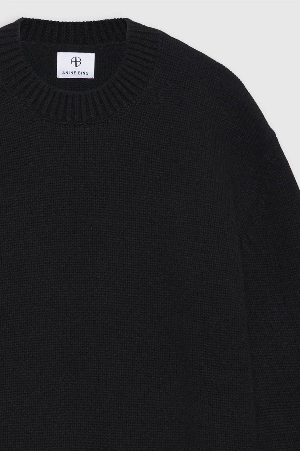 Rosie Sweater - Black - Image 4