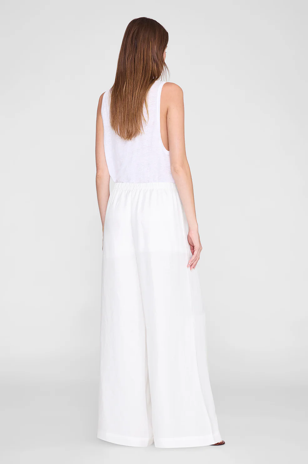 Roslyn Pant - Ivory - Image 2