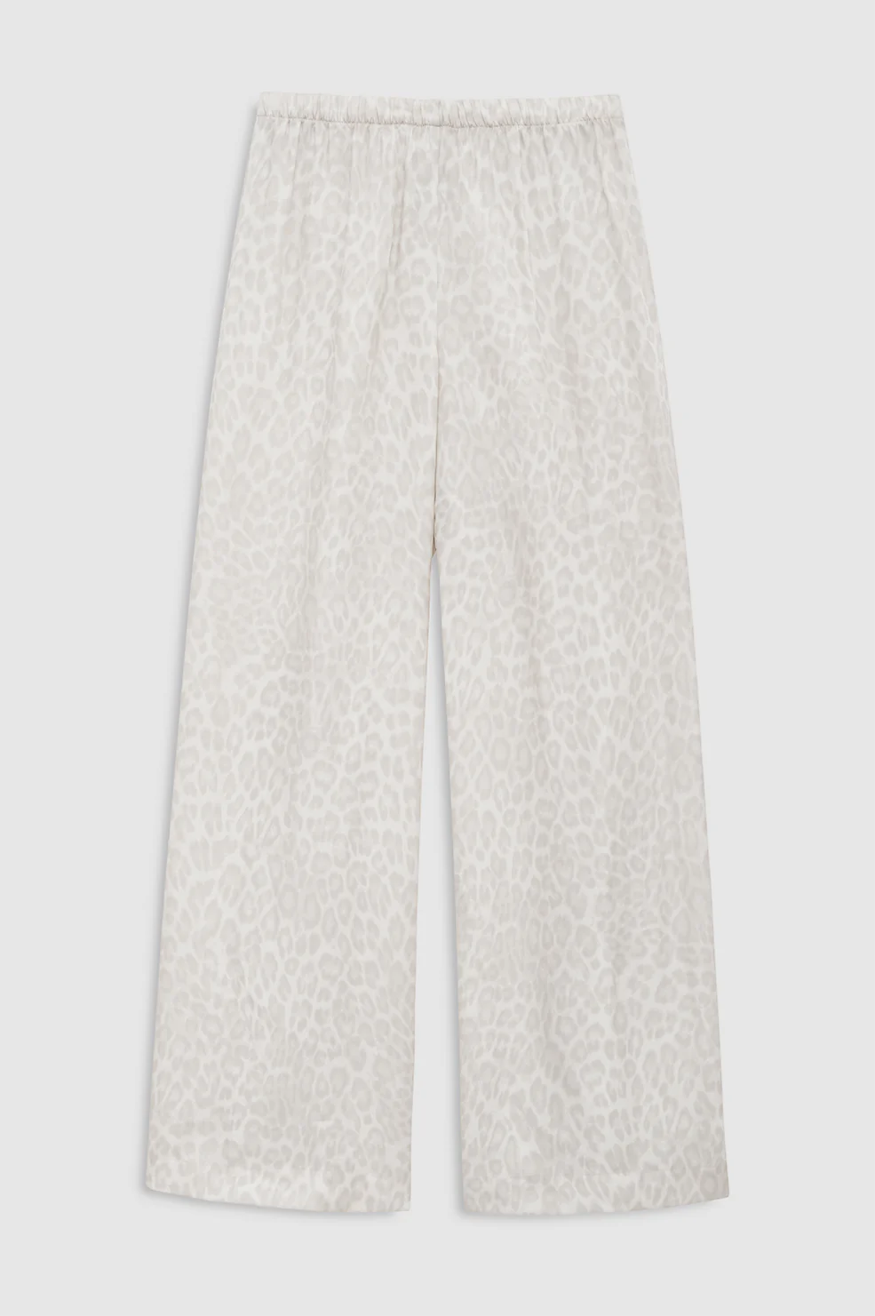 Roslyn Pant - Washed White Leopard - Image 3