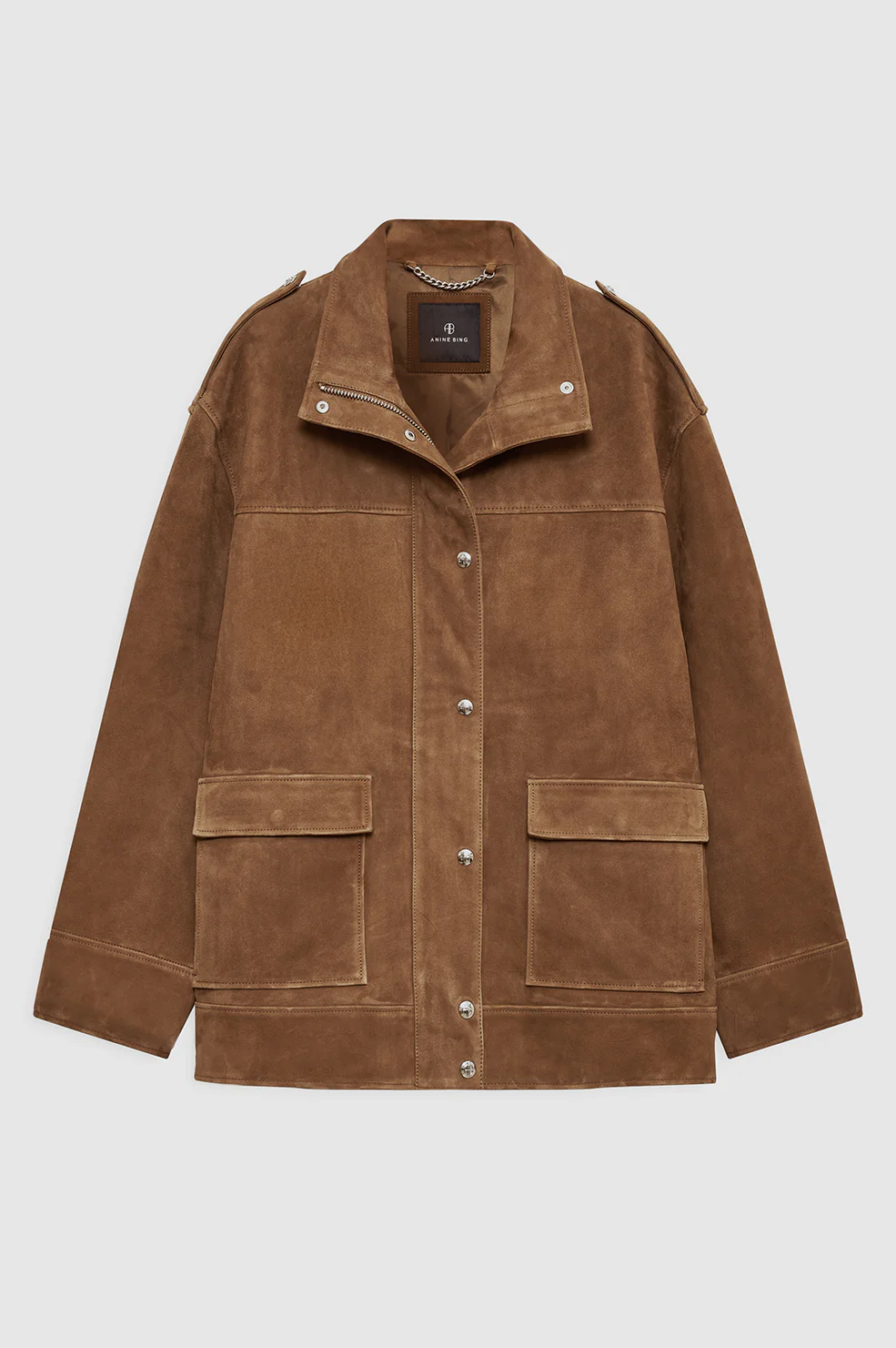 Roux Jacket - Tobacco - Image 3
