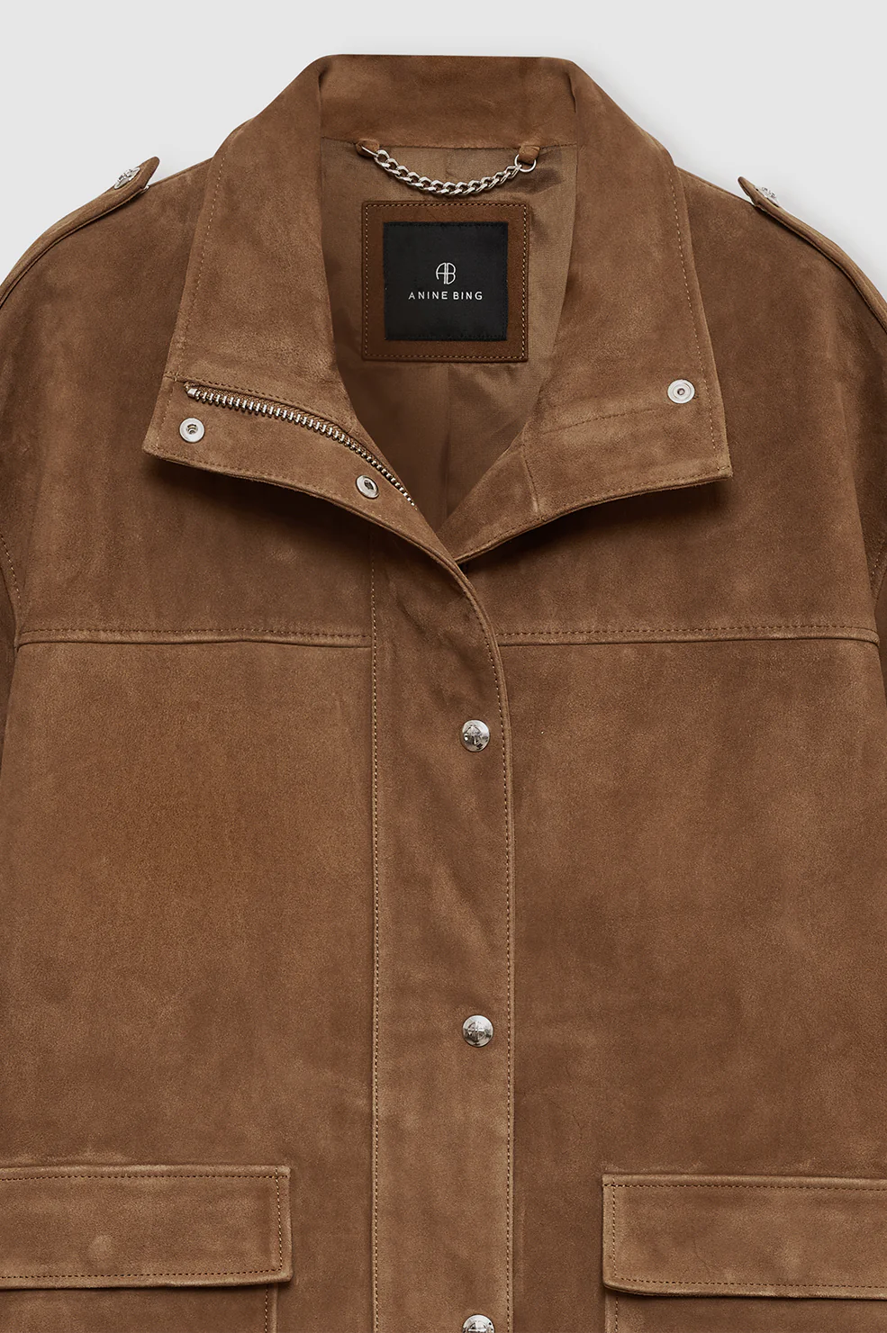 Roux Jacket - Tobacco - Image 4