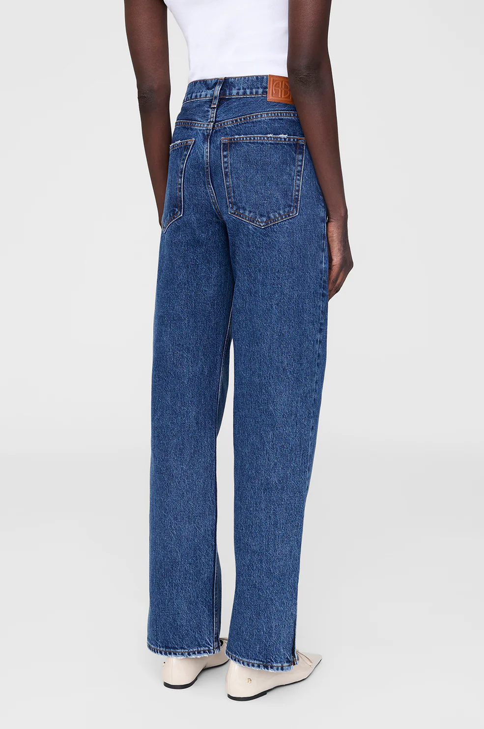 Roy Jean 31" - Clean Indigo Denim - Image 5