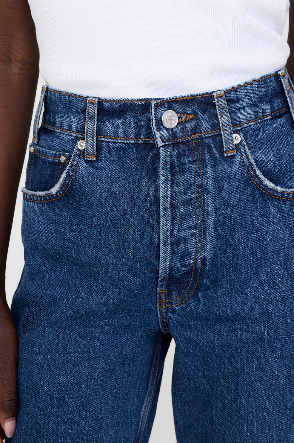 Roy Jean 31" - Clean Indigo Denim - Image 6
