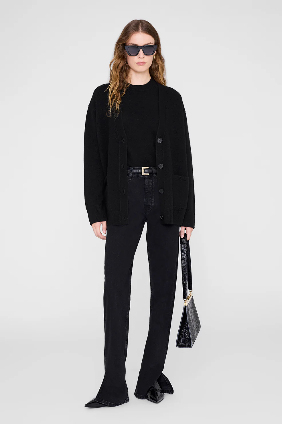 Roy Jean 34" - Vintage Black