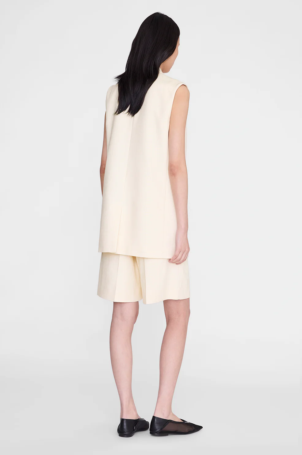 Sara Vest - Cream - Image 2
