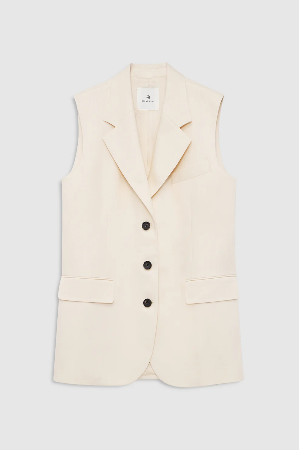 Sara Vest - Cream - Image 3