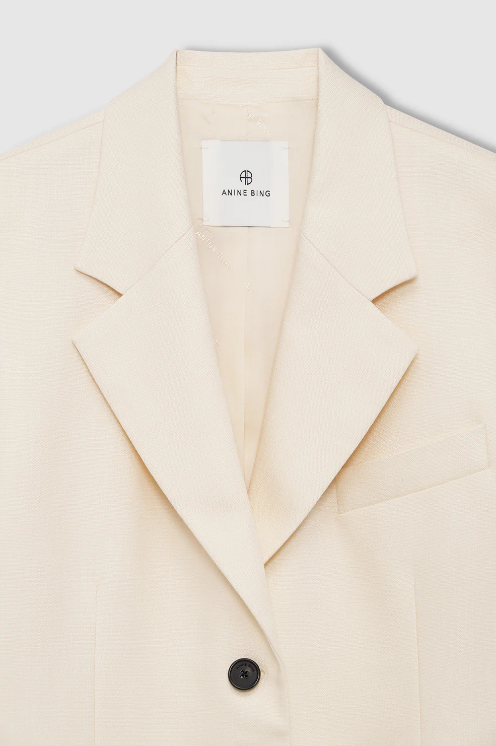 Sara Vest - Cream - Image 4