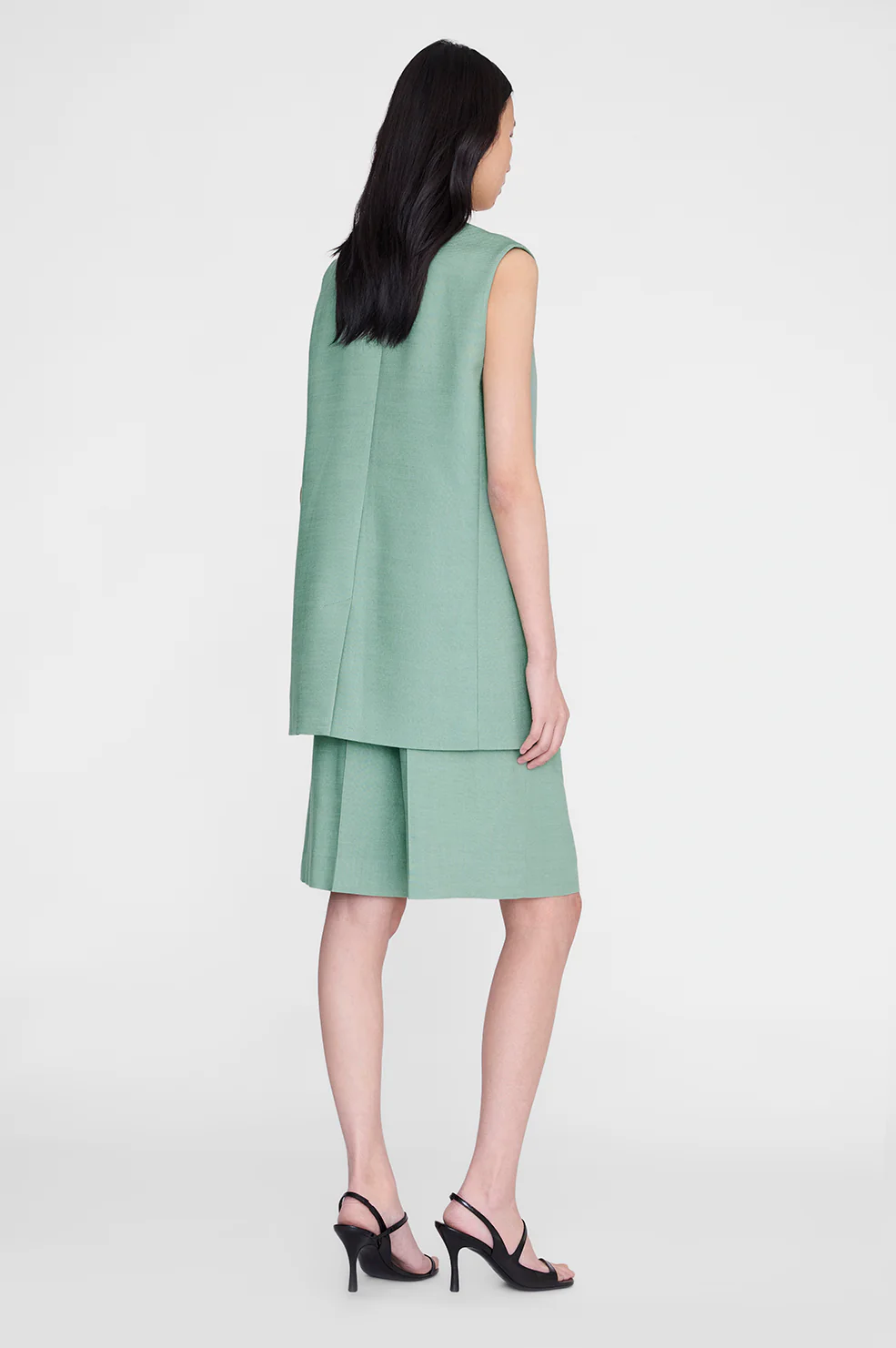 Sara Vest - Sea Foam Green - Image 2