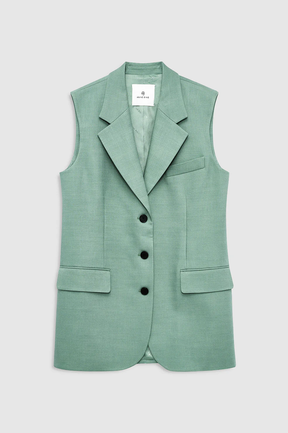 Sara Vest - Sea Foam Green - Image 3