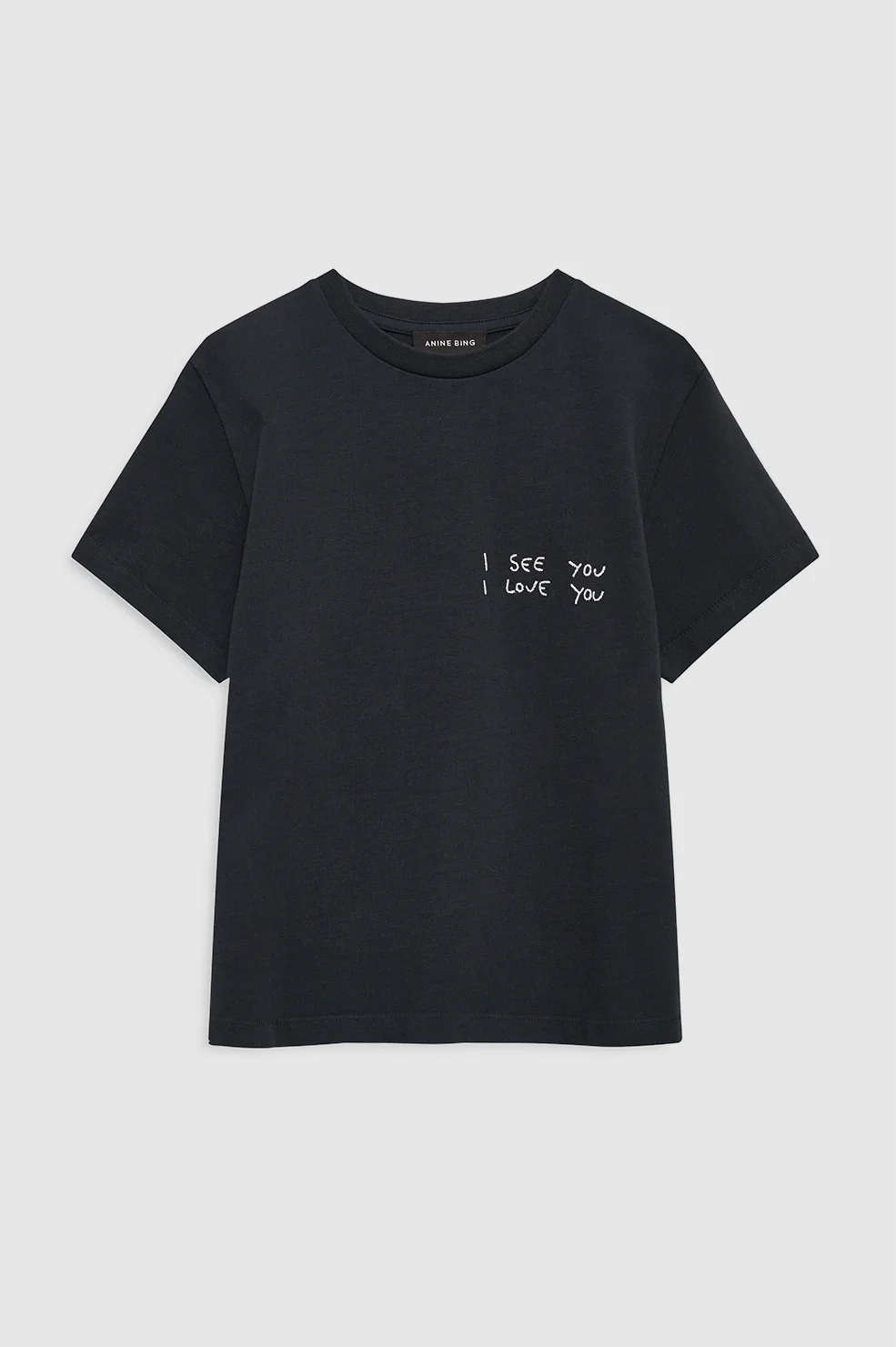 Shelley Tee I See You I Love You - Black - Image 3