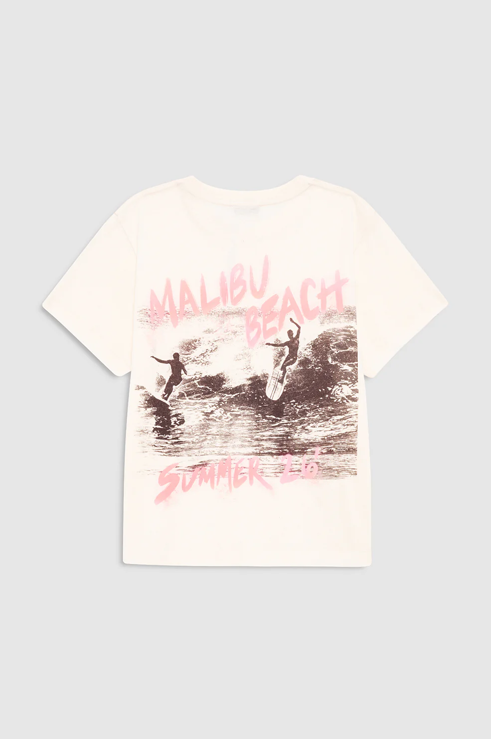 Shelley Tee Surfer - Washed Buttercream - Image 3