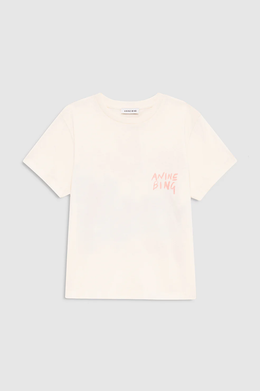Shelley Tee Surfer - Washed Buttercream - Image 4
