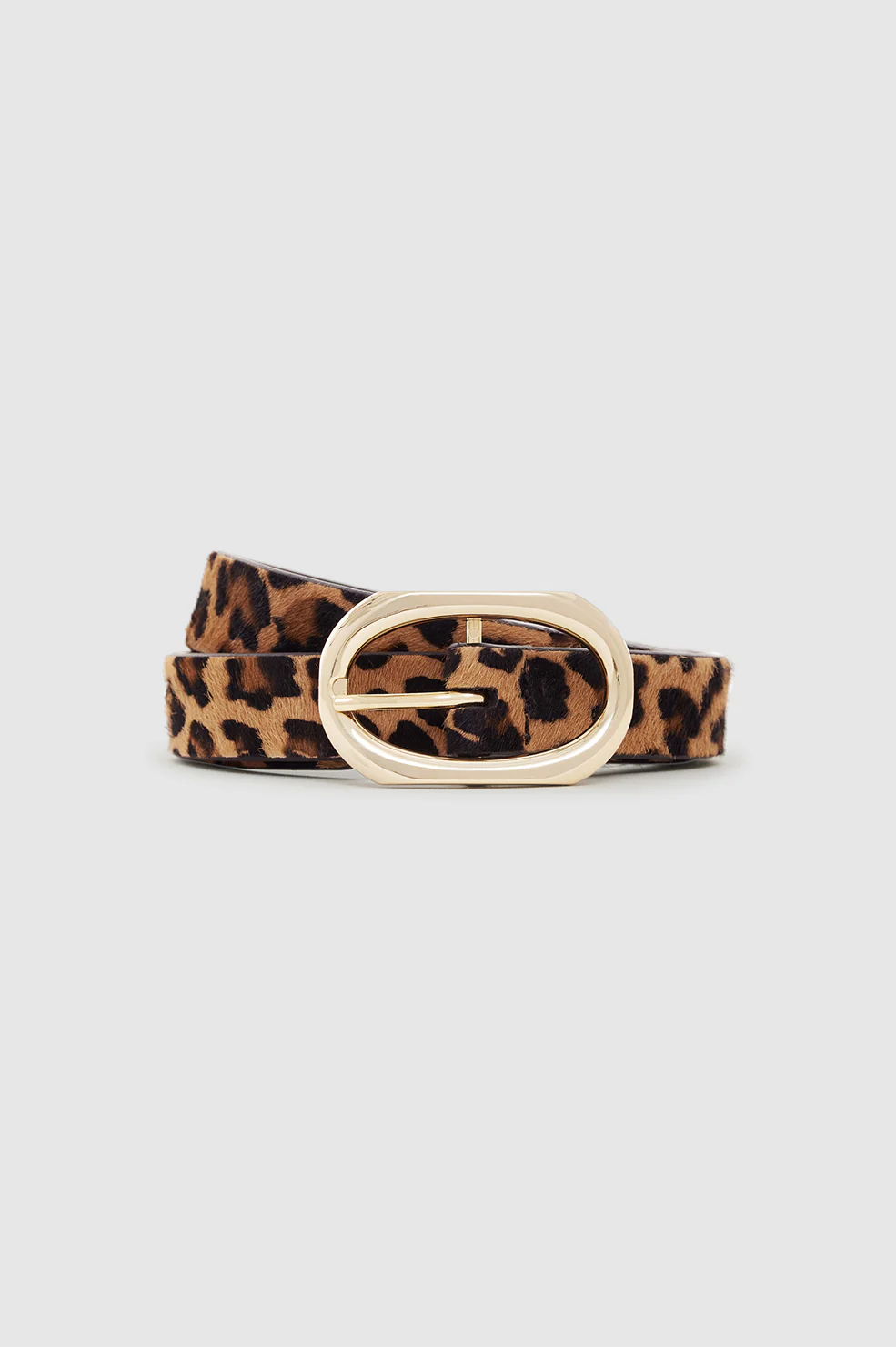 Small Signature Link Belt - Leopard - Image 3