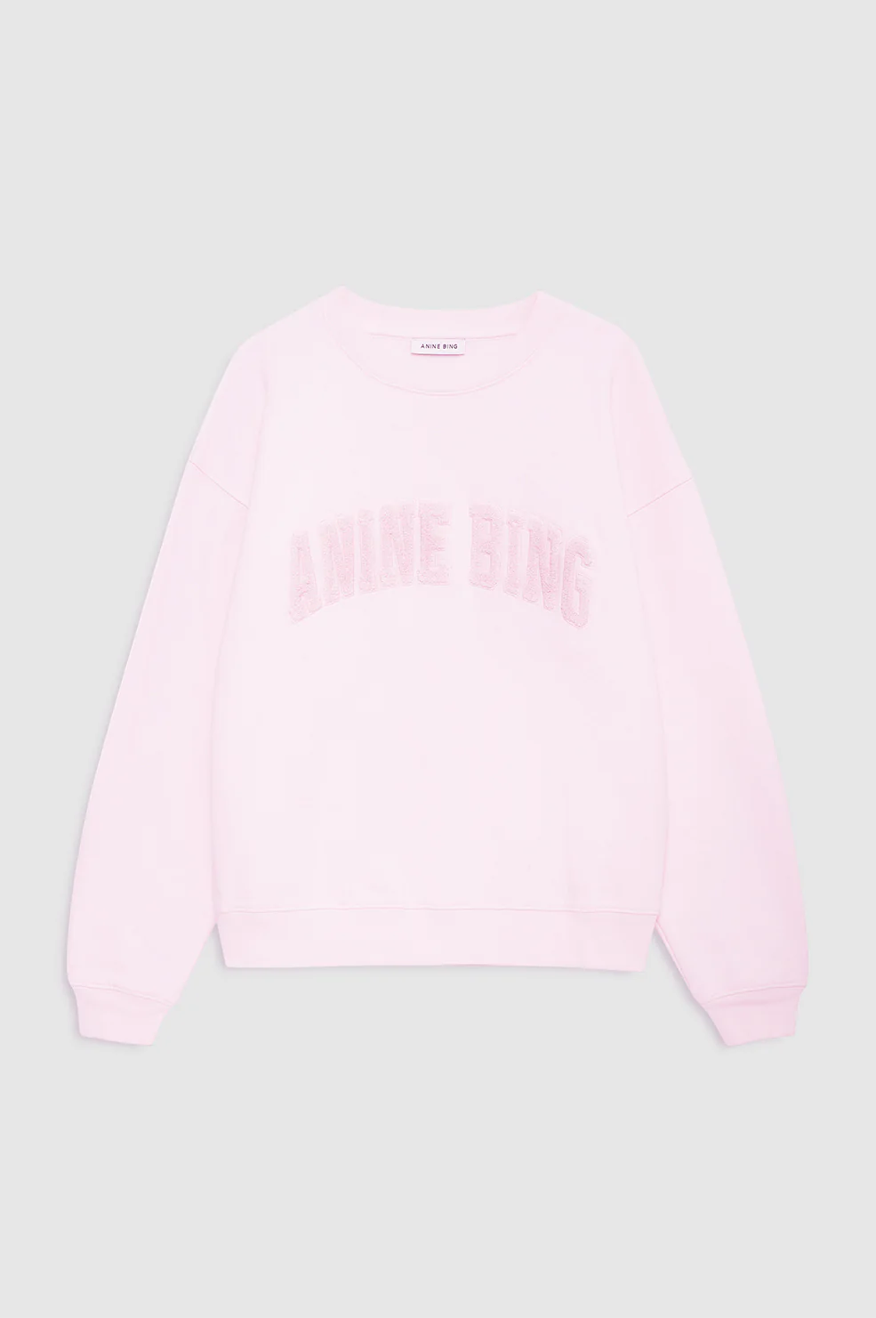 Spencer Sweatshirt Anine Bing - Powder Pink - Image 3