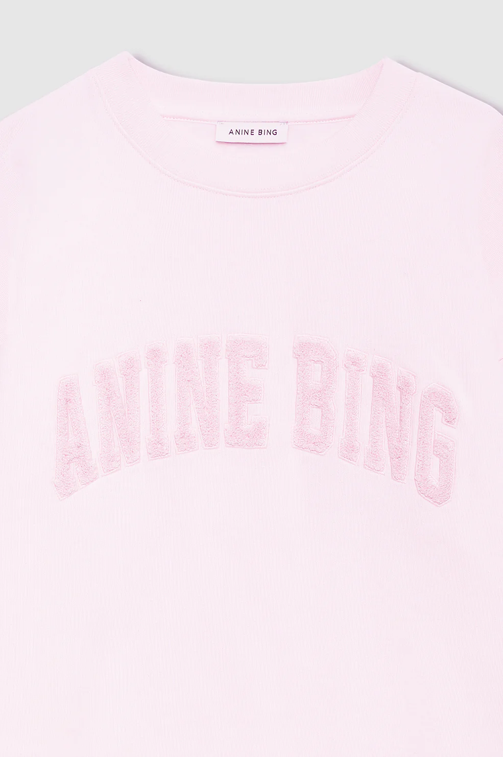 Spencer Sweatshirt Anine Bing - Powder Pink - Image 4