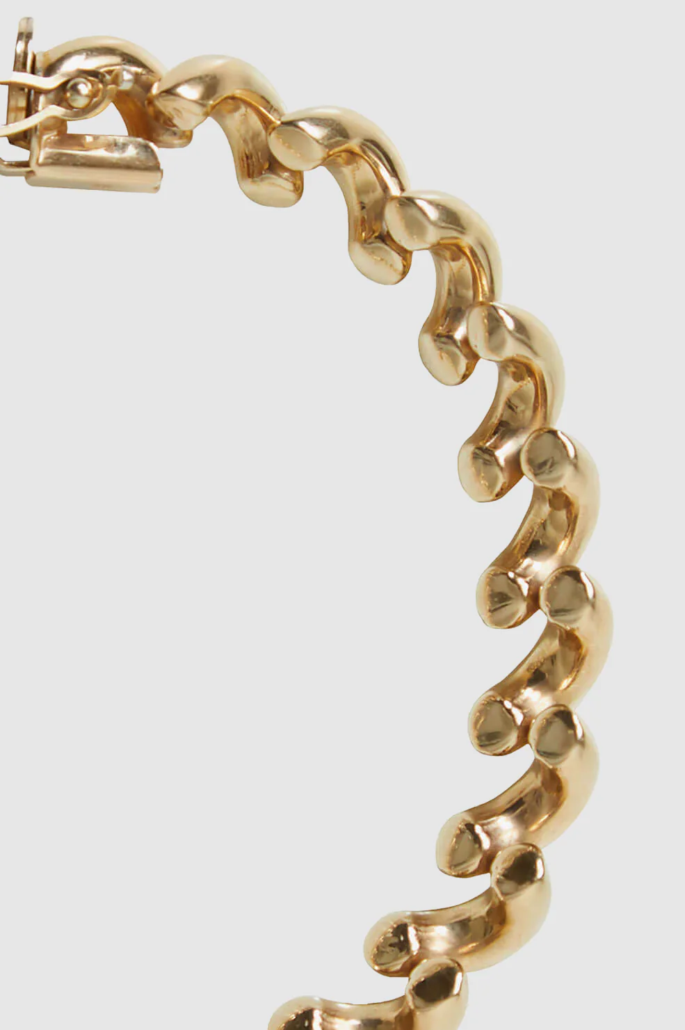Spiral Necklace - 14k Gold - Image 3