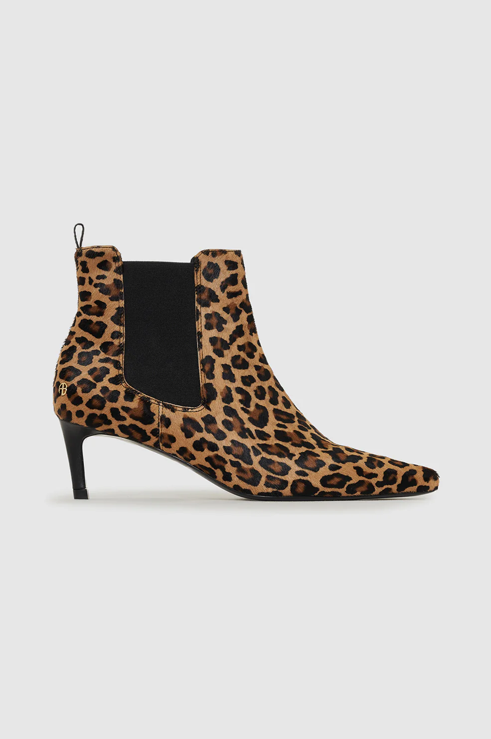 Stevie Boots Calf Hair - Leopard