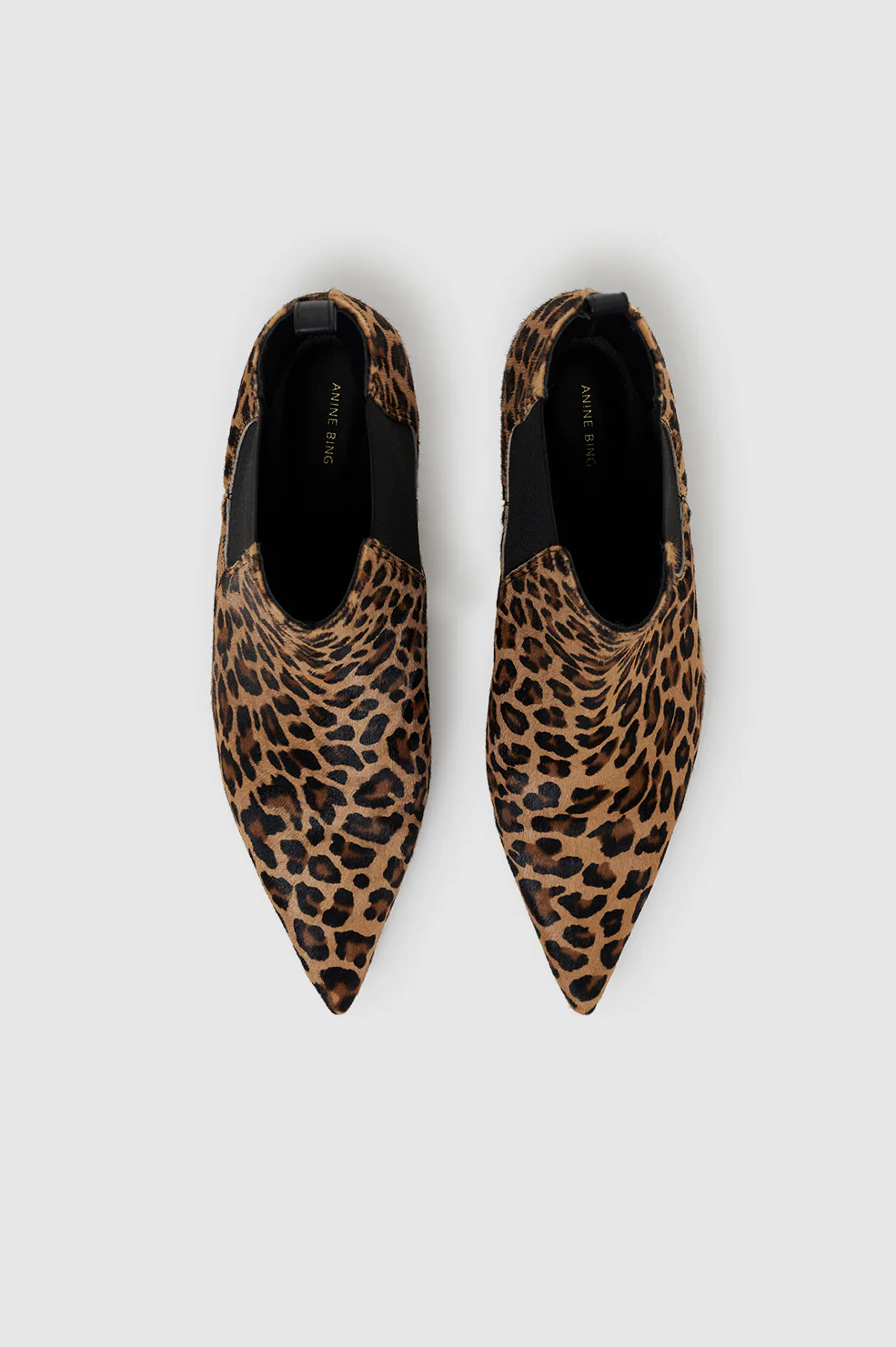 Stevie Boots Calf Hair - Leopard - Image 3