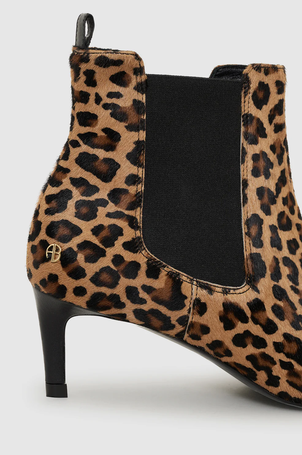 Stevie Boots Calf Hair - Leopard - Image 4
