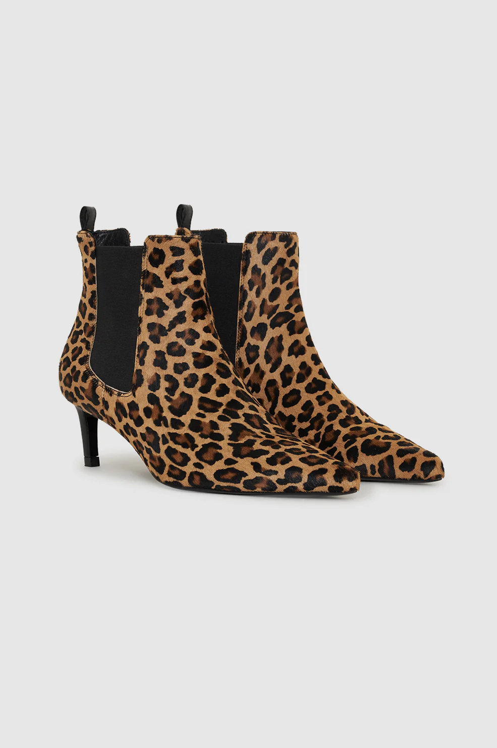 Stevie Boots Calf Hair - Leopard - Image 5