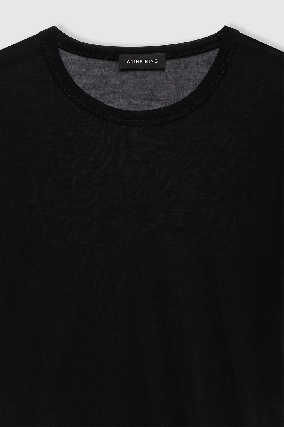 Sylvie Tee - Black - Image 4