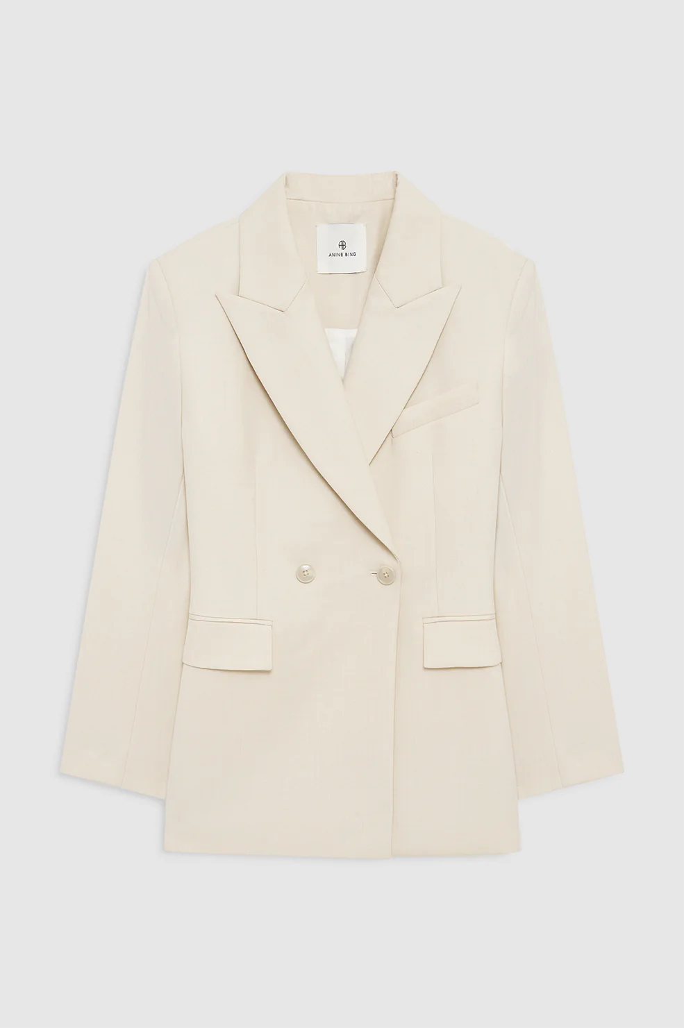 Tiphaine Blazer - Ecru - Image 3