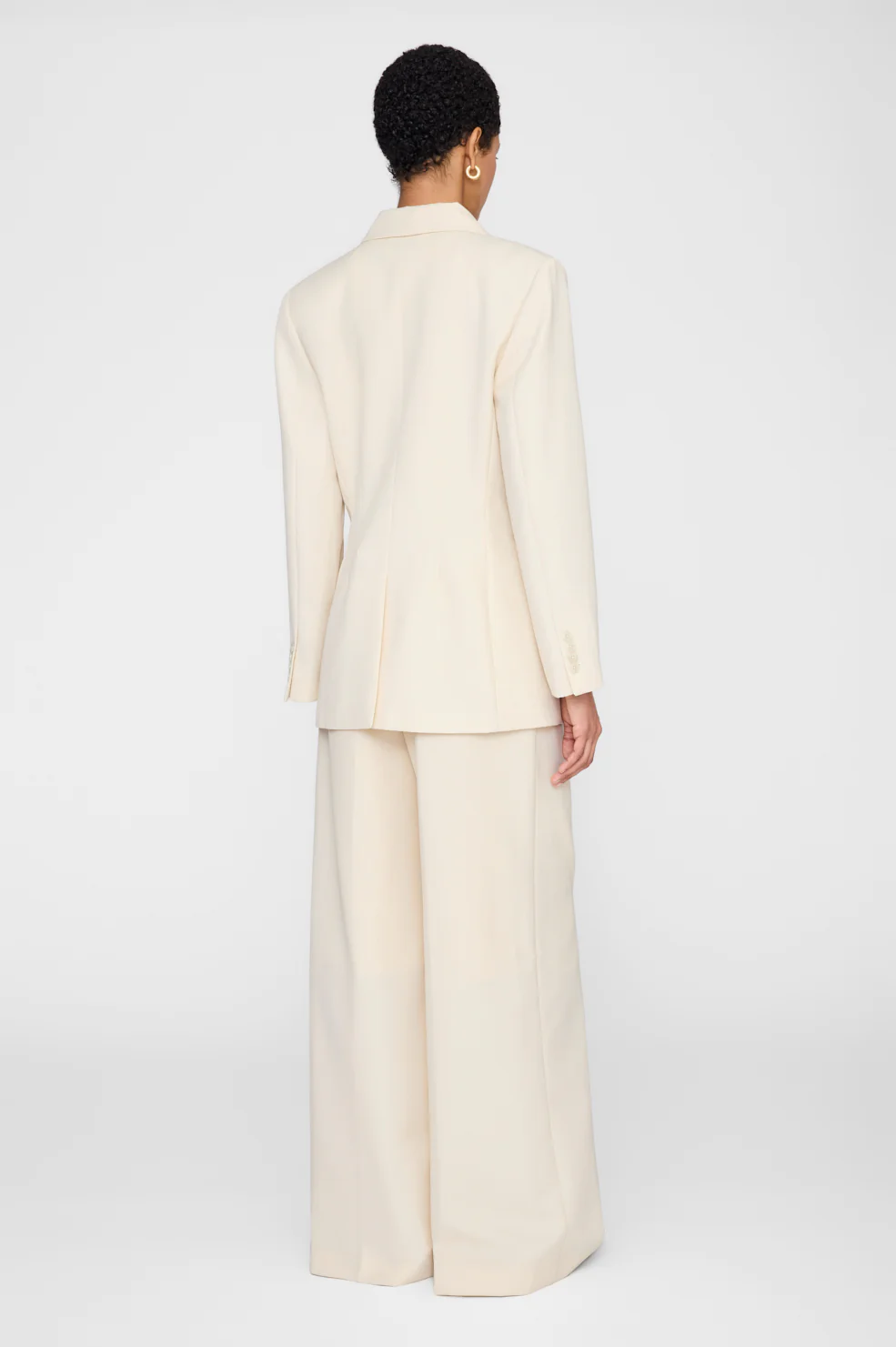 Tiphaine Blazer - Ecru - Image 5