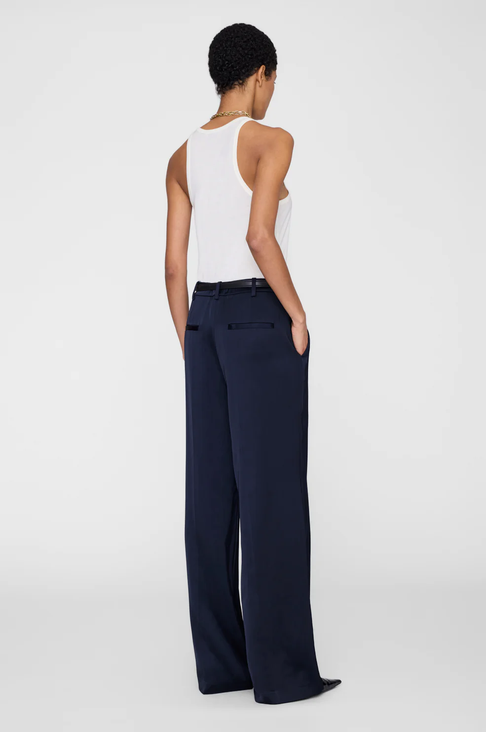 Trent Trouser - Navy - Image 5