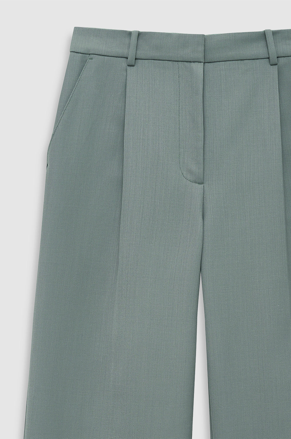 Trent Trouser - Sage - Image 4