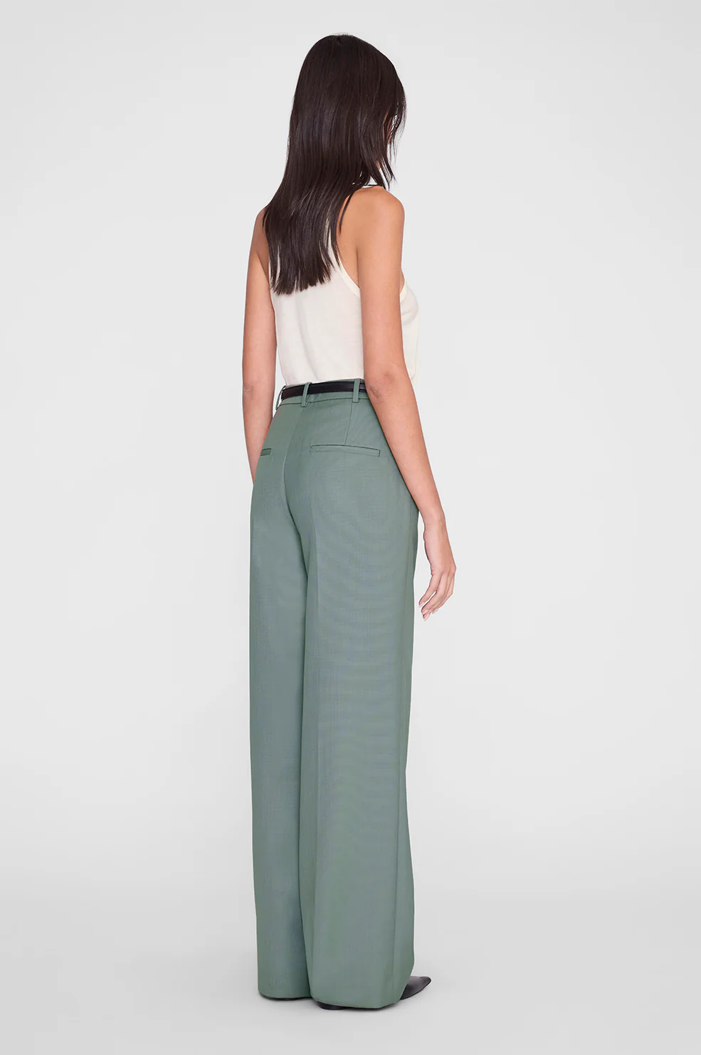 Trent Trouser - Sage - Image 5