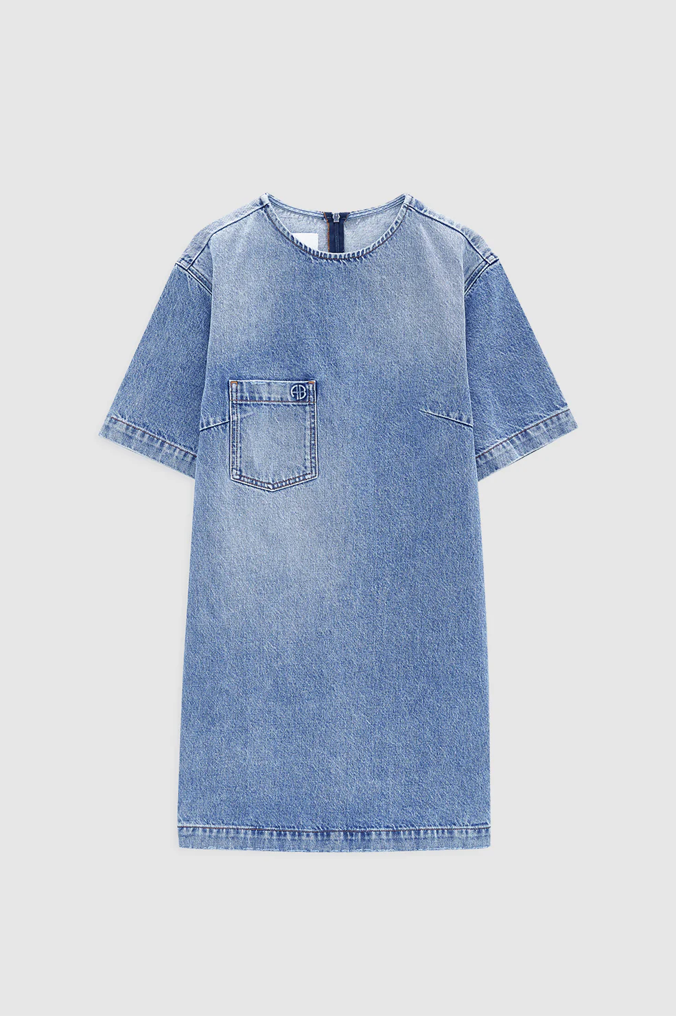 Tulah Dress - Tidal Blue - Image 3