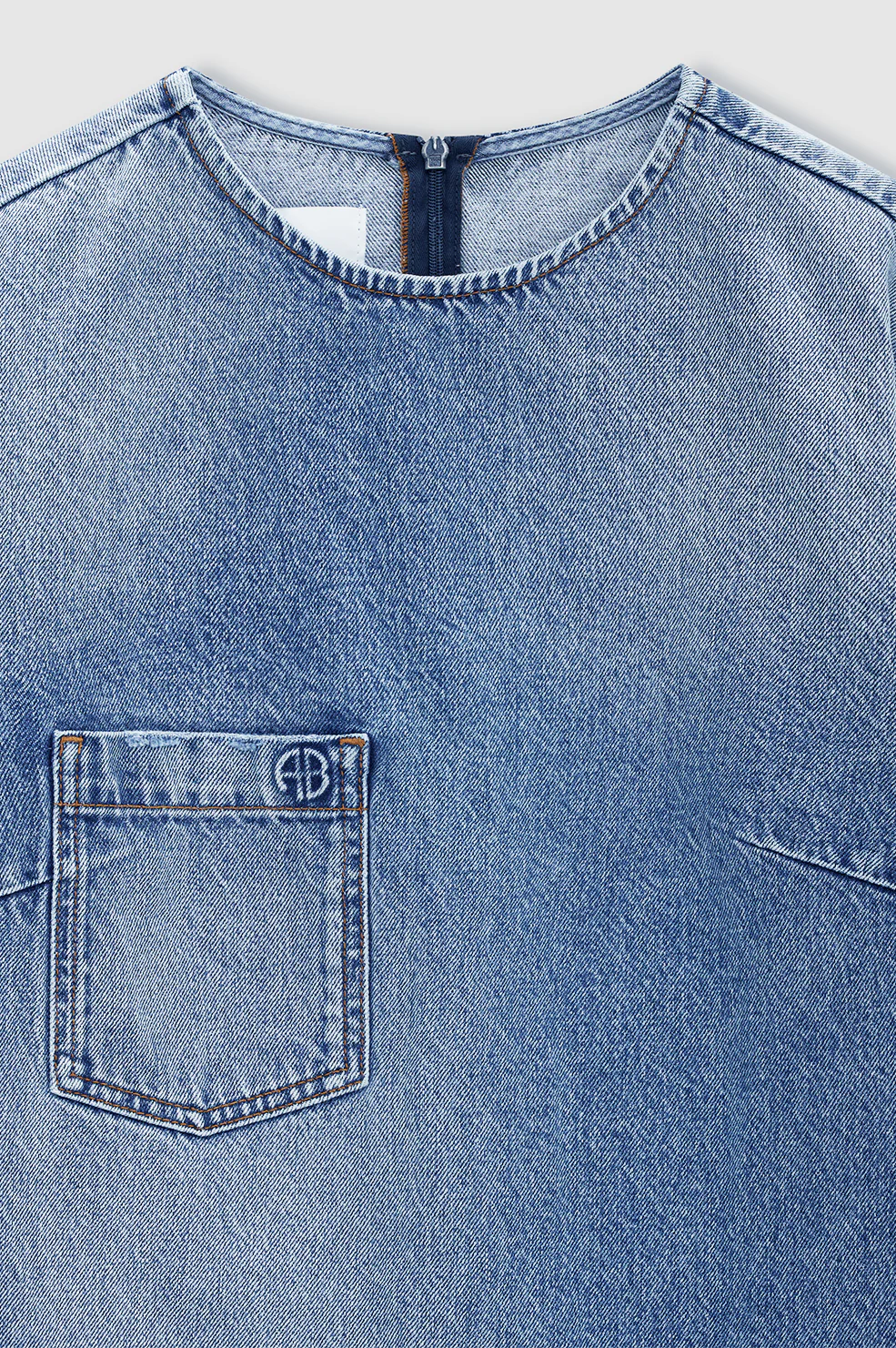 Tulah Dress - Tidal Blue - Image 4
