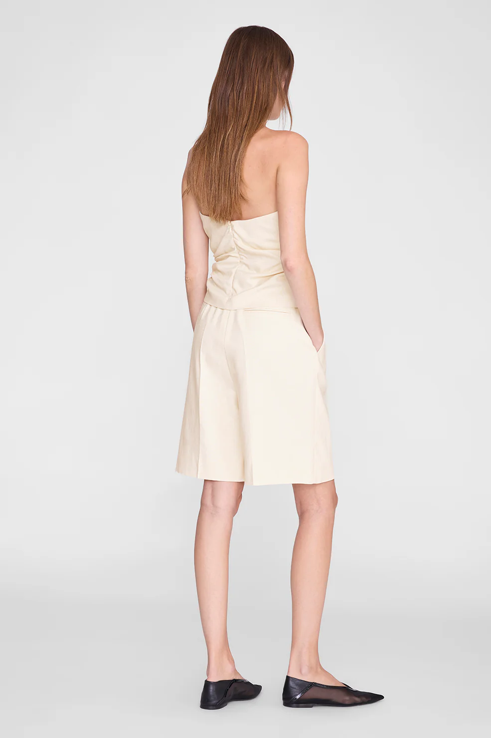 Tyla Top - Cream - Image 2