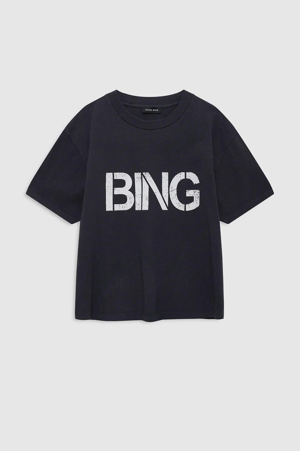 Wagner Tee Stencil - Vintage Black - Image 3