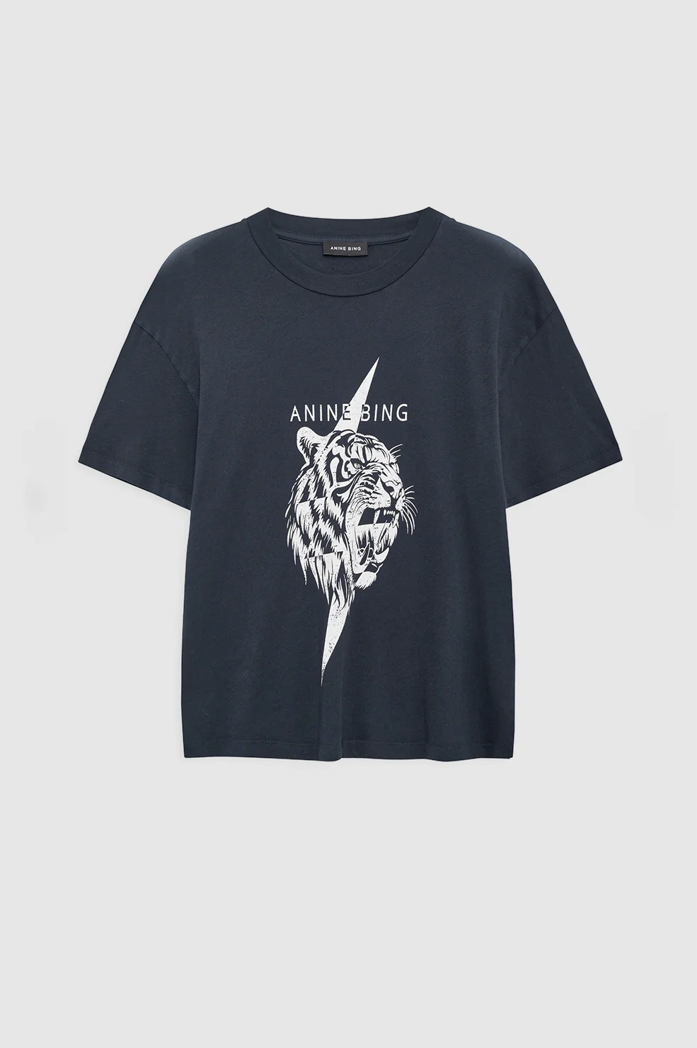 Wagner Tee Tiger - Vintage Black - Image 3
