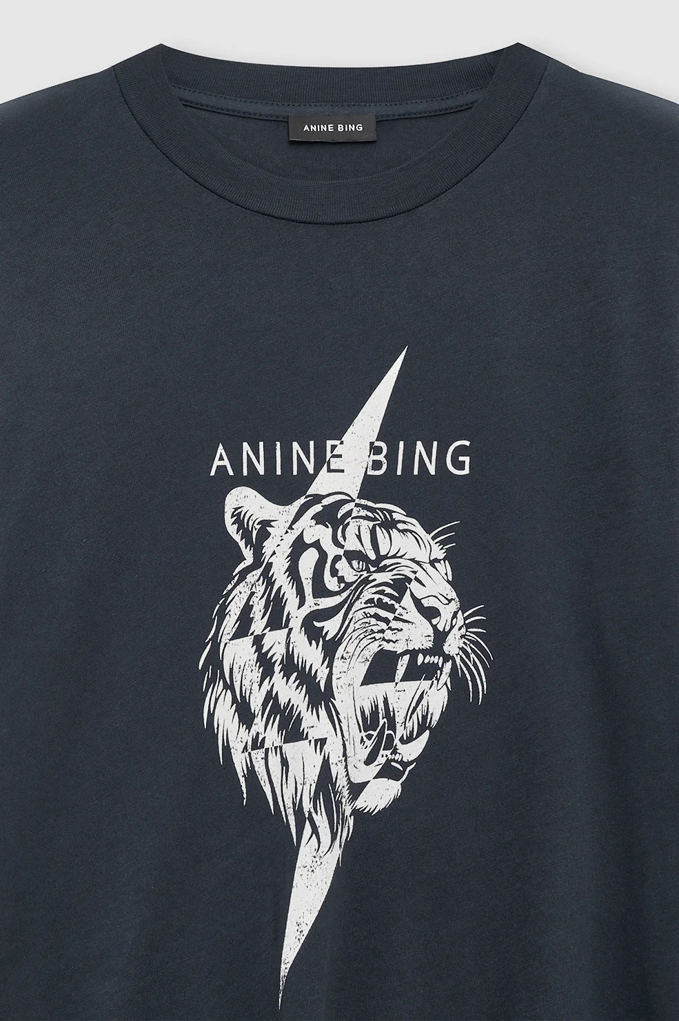 Wagner Tee Tiger - Vintage Black - Image 4