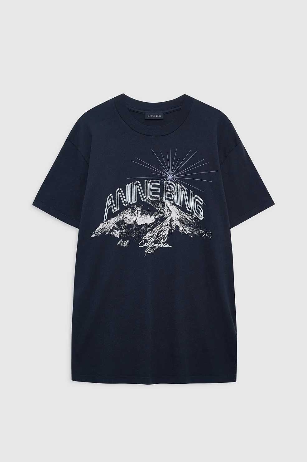 Walker Tee California - Vintage Black - Image 4
