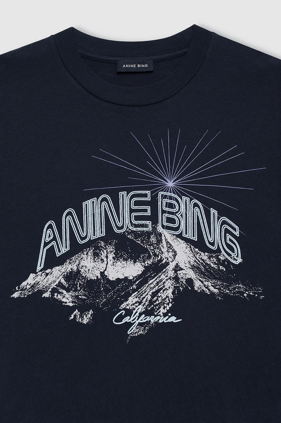 Walker Tee California - Vintage Black - Image 5