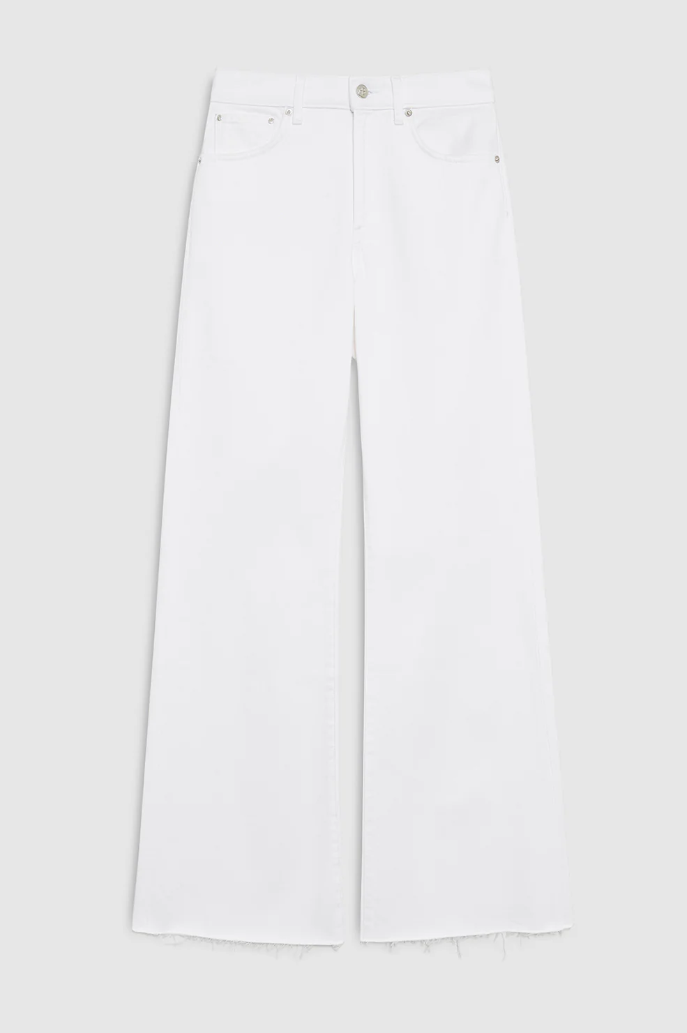 Wyatt Jean 34" - White - Image 6