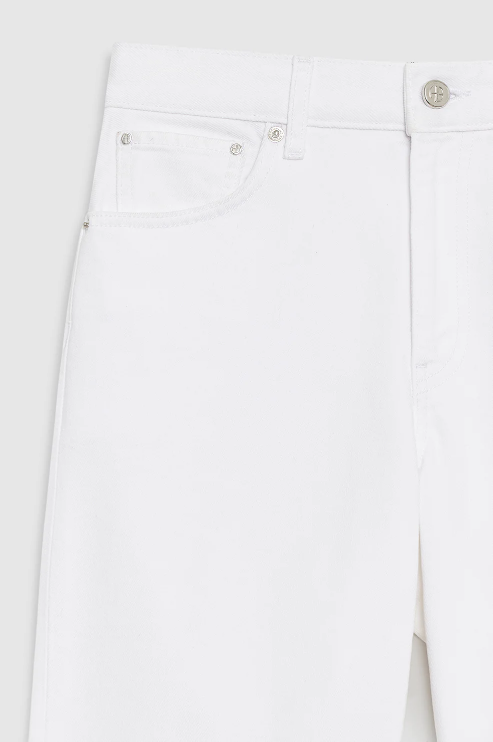 Wyatt Jean 34" - White - Image 7