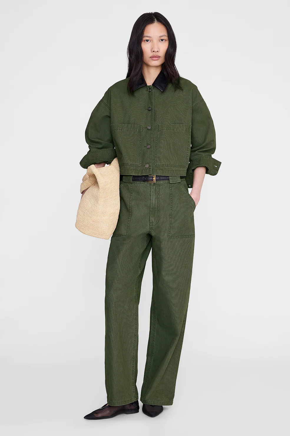 Yuma Jacket - Army Green - Image 2
